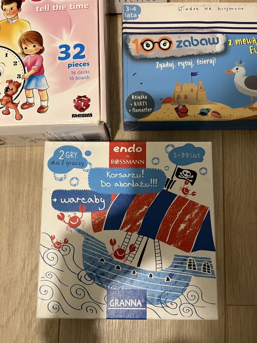 4 gry dla dzieci