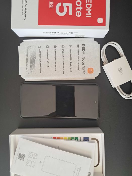 Vendo REDMI Note 15 5G
