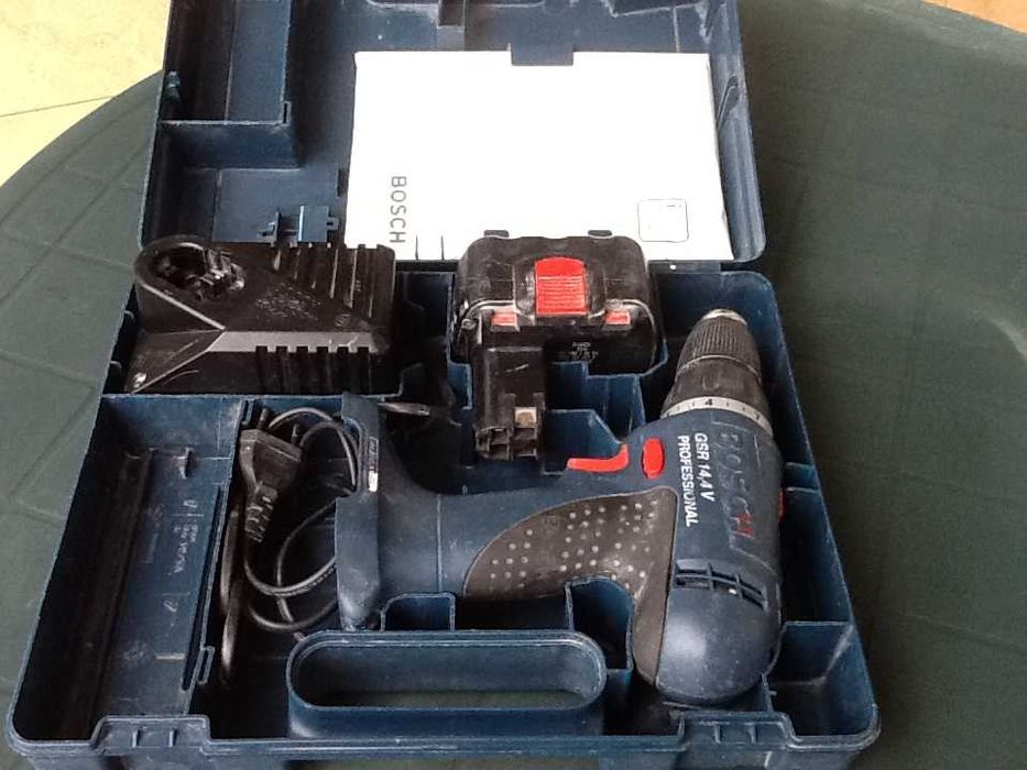 Аккумуляторный шуруповерт Bosch GSR 14,4 Оригинал