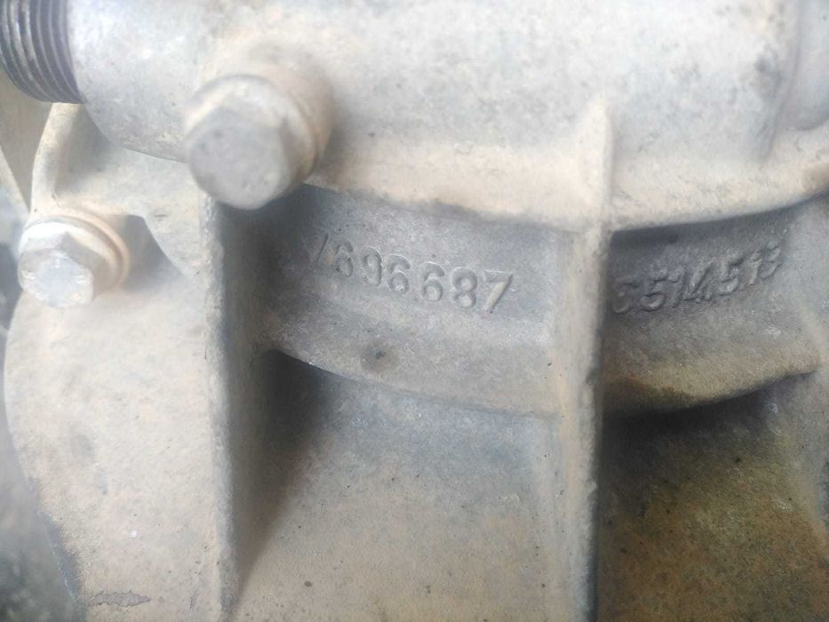 Caixa de 5 Velocidades Fiat Punto 1.2 Gasolina de 1998