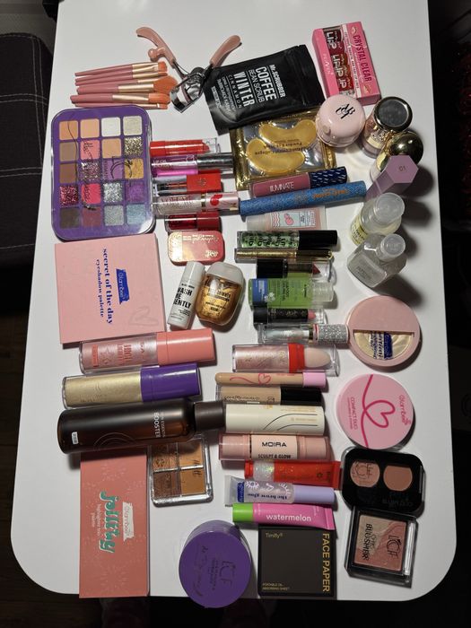 Лот косметики , LCF, Glambee,