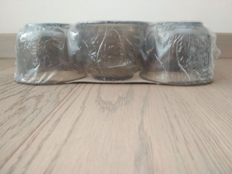 Szklaneczki , filiżanki 6 szt (nowe)