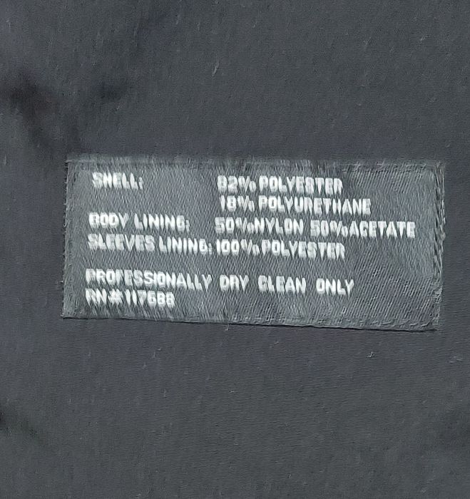 Elegancki męski płaszcz Calvin Klein XL