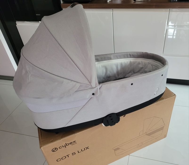 Cybex gondola s lux jak nowa w folii