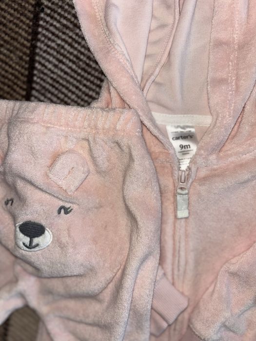 Комплект Carter ' s махровий 9М 69-72 см рожевий