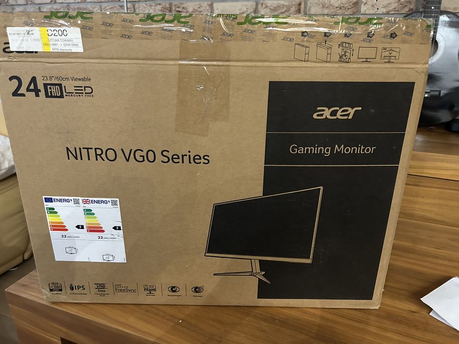 Monitor Acer 24 cale