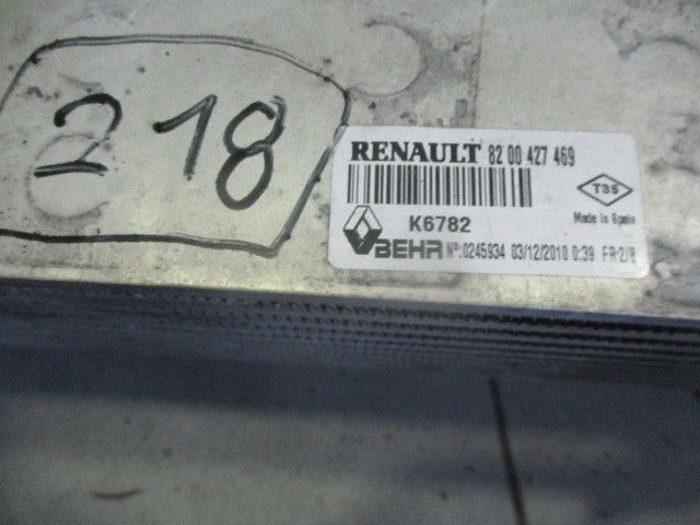 Radiador do intercooler RENAULT Kangoo (KW0/1_)