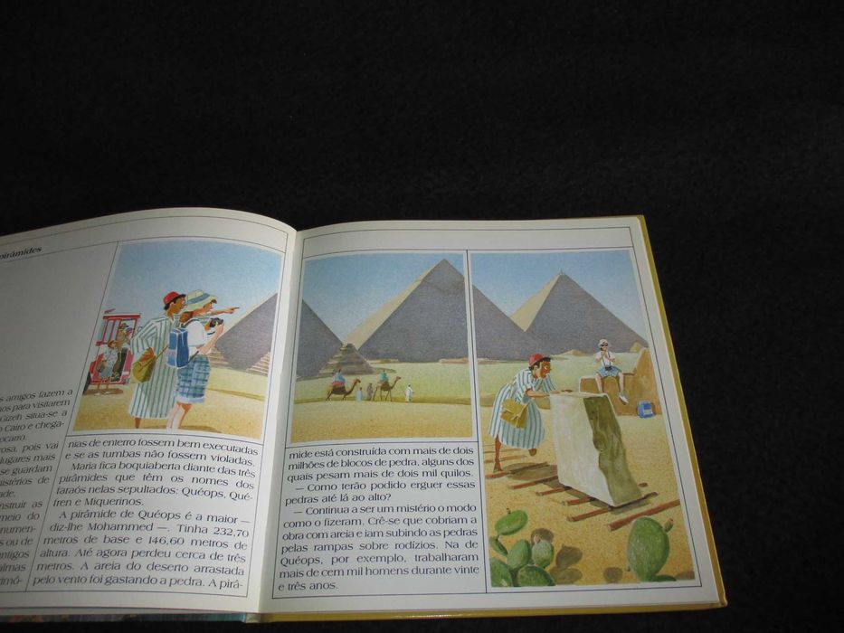 Livro Outras Gentes Egípcios Jesús Ballaz Francesc Infante 1989