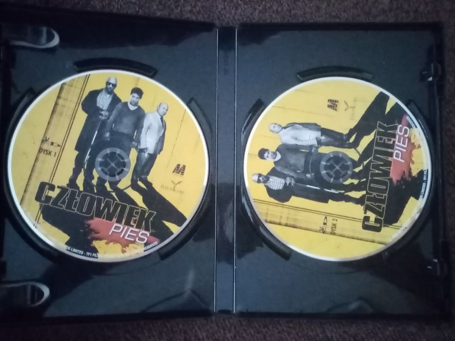 Człowiek pies film VCD