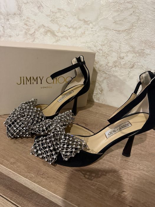 Jimmy choo босоніжки бантик оригінал