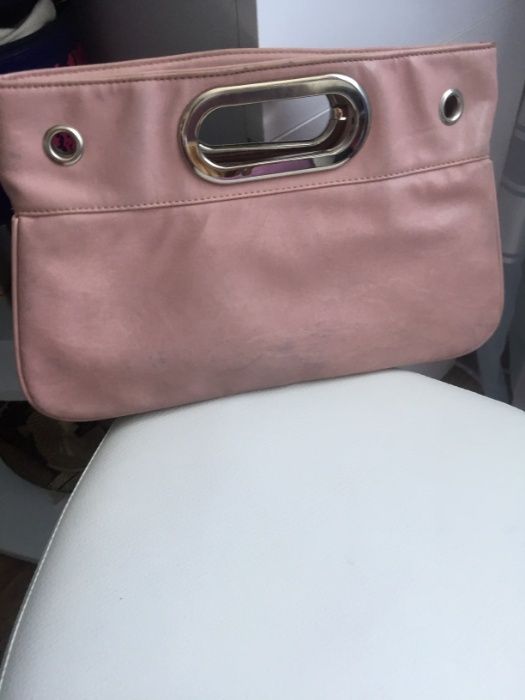 мини сумочка розовая