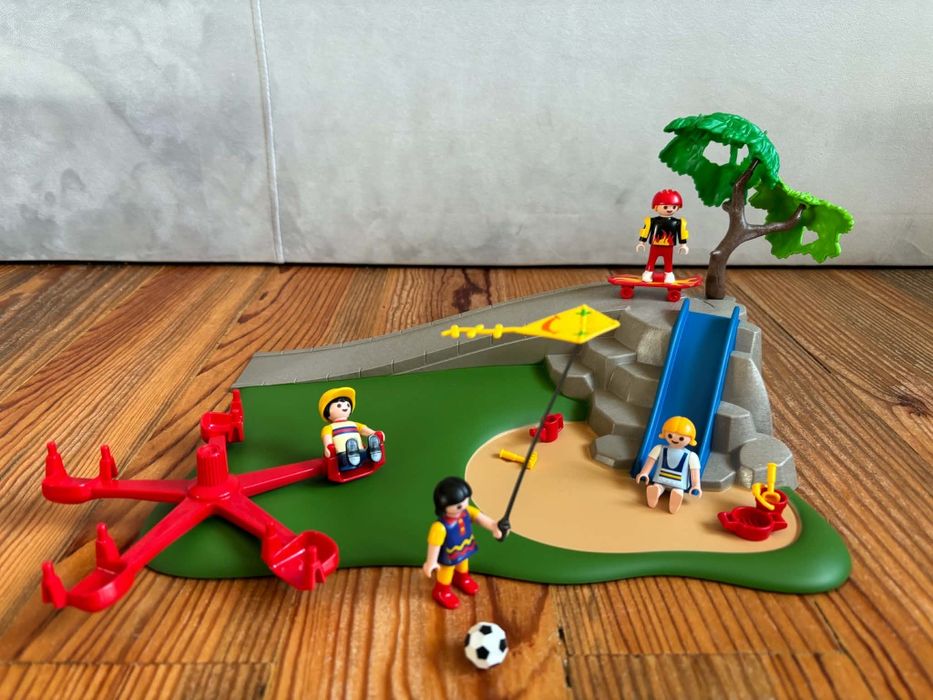 Klocki Playmobil plac zabaw 4132