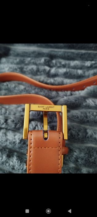 Nowy pasek YSL damski unisex YSL 100 cm