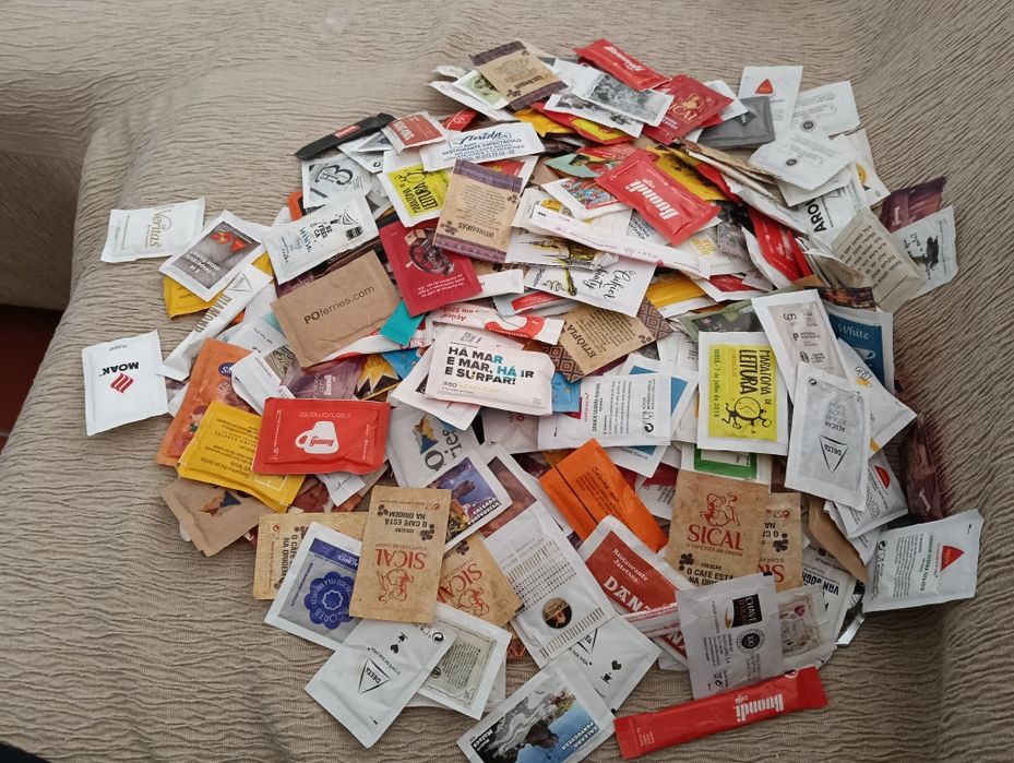 360 Pacotes de açucar