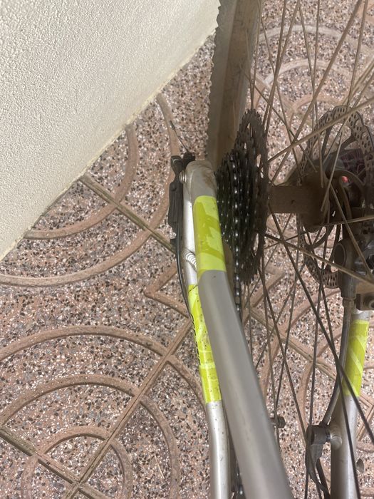 Bicicleta Elétrica Rockrider bateria 420W
