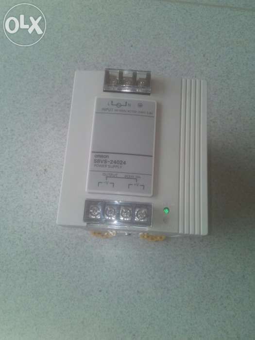 Блок питания Omron S8VS-24024 импульсный (блок живлення)