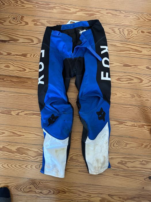 Vendo equipamentos motocross FOX - adolescente