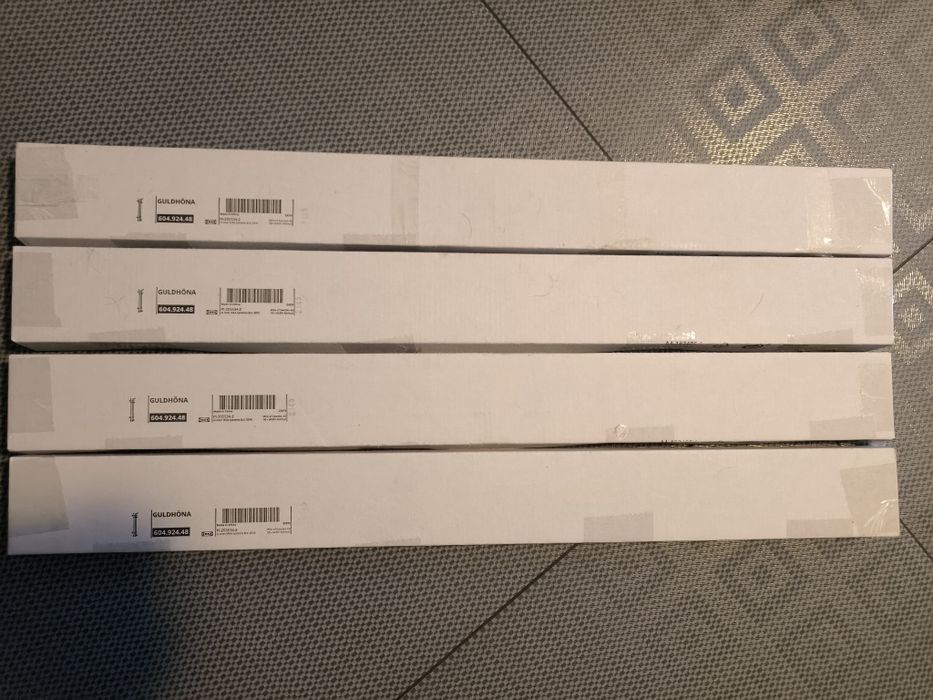 Wieszaki 4 x Ikea Guldhona