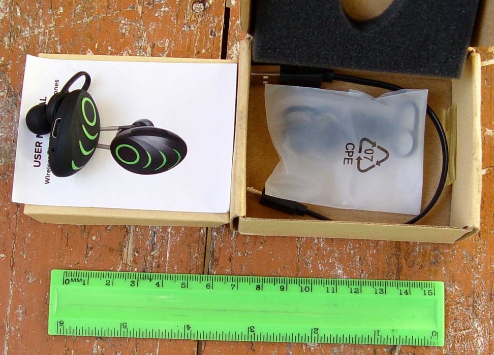A3 - Бездротовий  HIFI Стерео Міні Bluetooth-гарнітура v4.0 - навушник