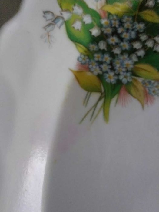 Набір піднос, блюдо для канапок, тарілки 4 предмети Туреччина