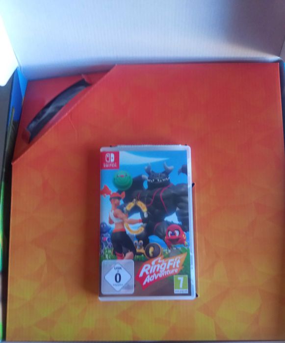 Ring Fit Adventure - Nintendo Switch - Jogo - 24H Envio