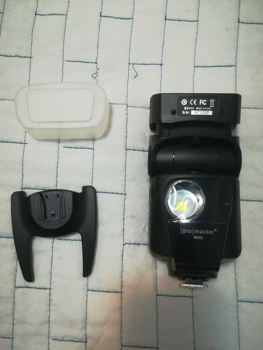 Flash ProMaster 100SL Speedlight64297542832131122