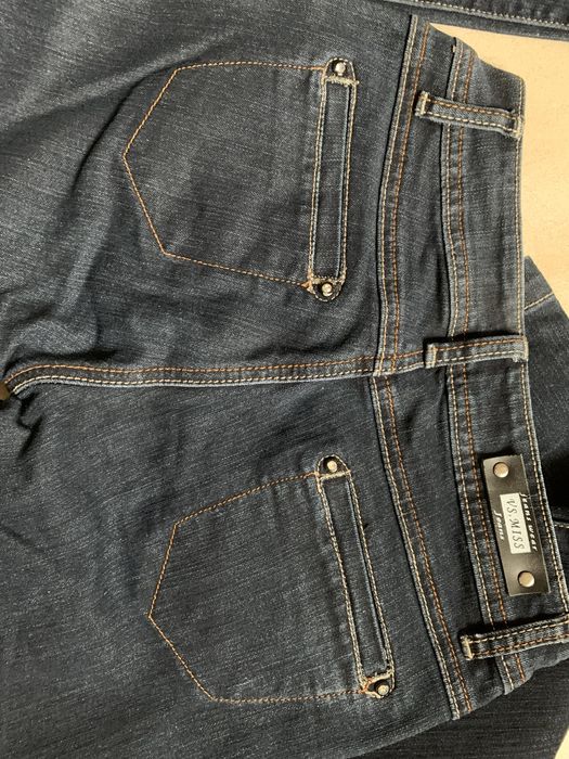 Zestaw 3 par jesnsów xs