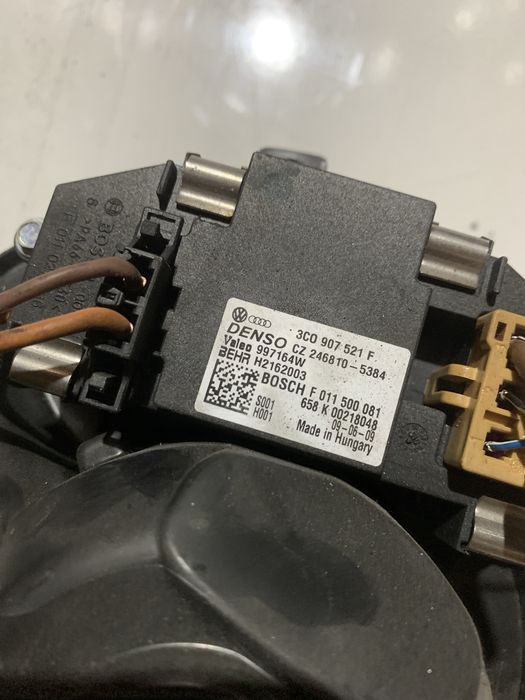 Motor sofagem chaufage seat leon