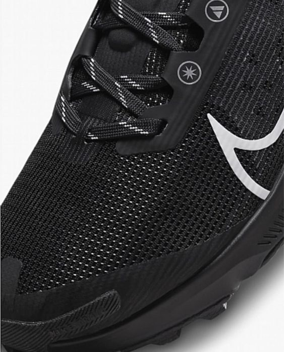 Кросівки NIKE KIGER 9 BLACK DR2693-001. Оригінал (26см)