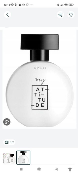 Perfum unikat My Attitude Avon