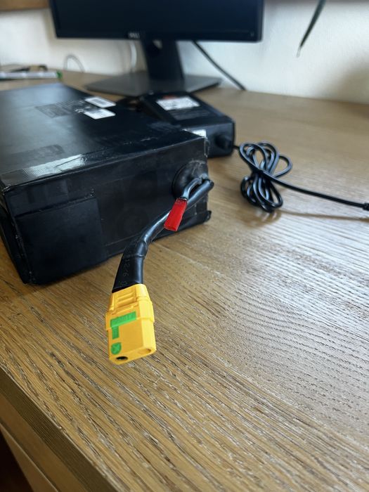 Bateria 60V od kukirin G4 + nowa ładowarka