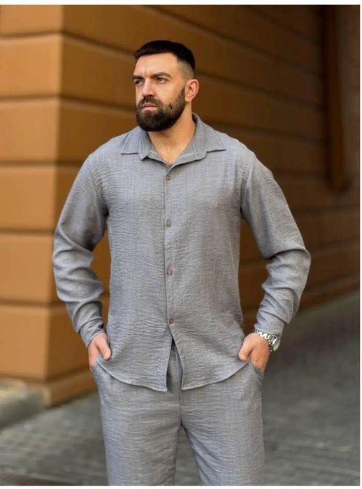 Чоловічий літній костюм-двійка