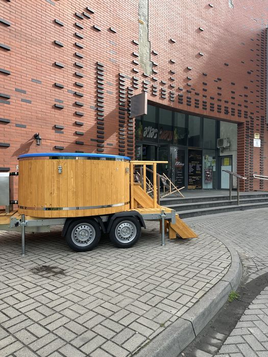 Wynajem Mobilna Sauna i Balia