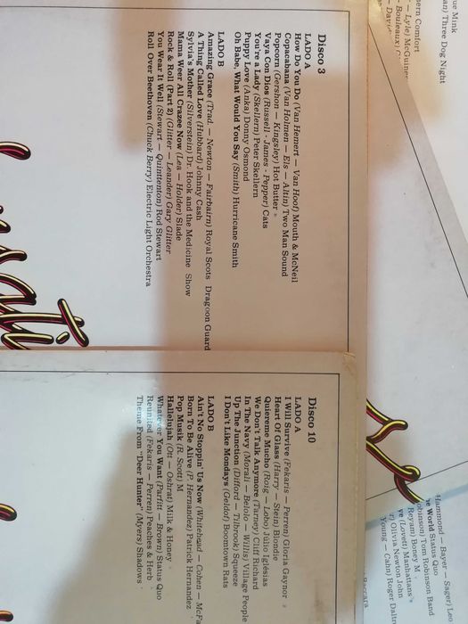 coleção 10  Discos Vinil The sensational 70s -Seleções Readers Digest*