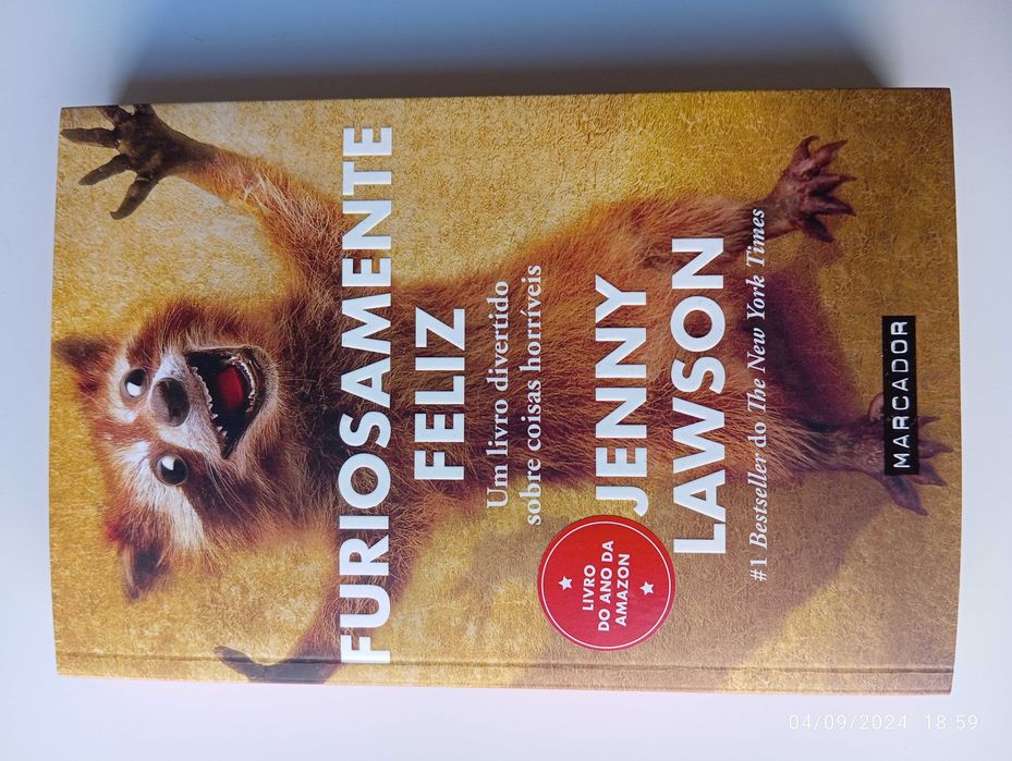 Book "Furiously Happy" (Jenny Lawson)