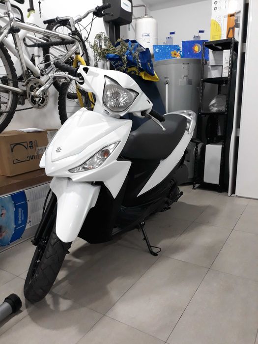 Suzuki Adress 110 como nova