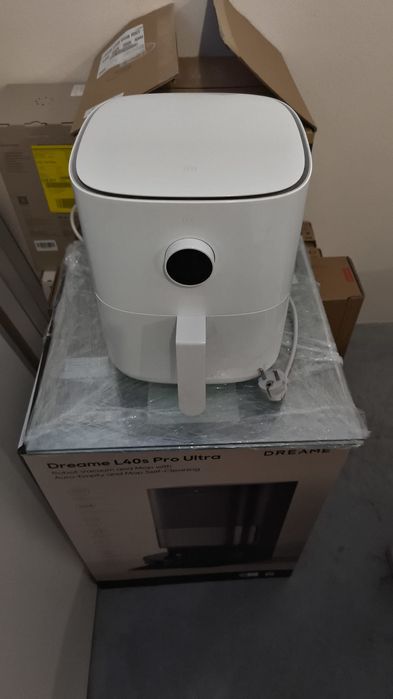 Fritadeira de Ar Xiaomi Mi Smart Air Fryer 3.5L – Como Nova
Fritadeira de Ar Xiaomi Mi Smart Air Fryer 3.5L – Como Nova
Descrição:
Vendo fritadeira de