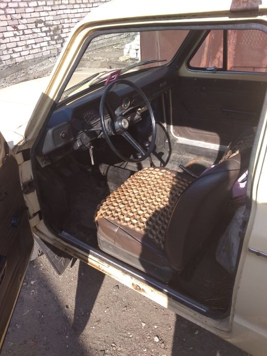 ЖИВОЙ Запорожец на ходу