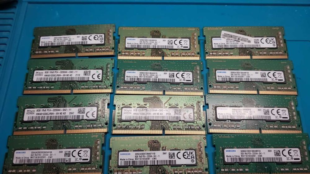 So-dimm Ddr4 8gb PC 3200 Micron Samsung