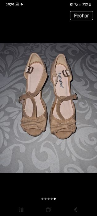 Sapato salto alto n.36