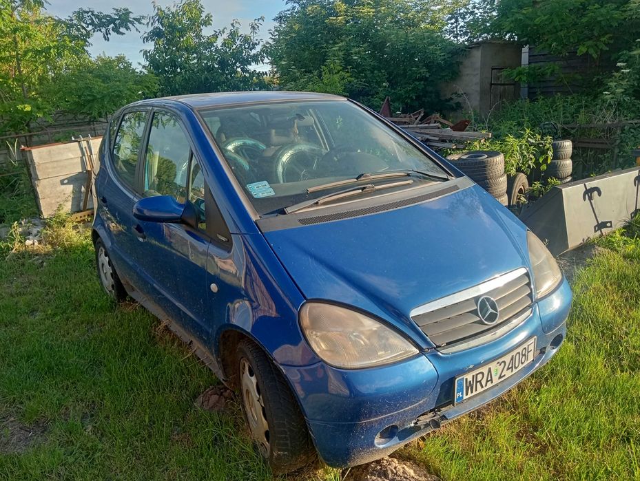 Mercedes-Benz klasa A 168 1999 rok