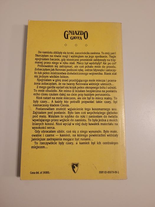 Andre Norton Gniazdo Gryfa