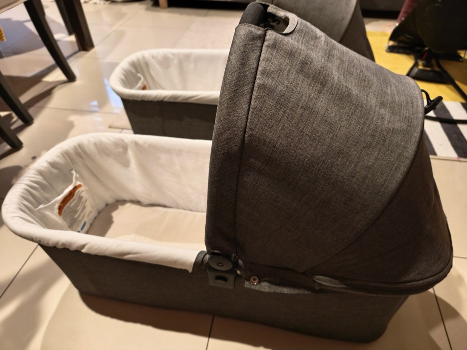 Gondole do wózka Valco Baby Snap Duo Trend charcoal