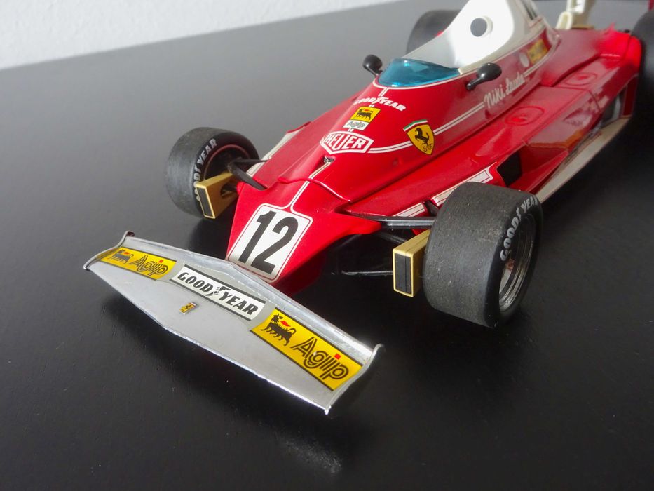 1:18 Minichamps Ferrari 312T N. Lauda #12