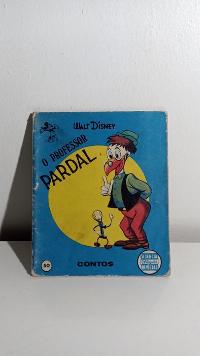 Mini Livros Disney Anos 60 e 70