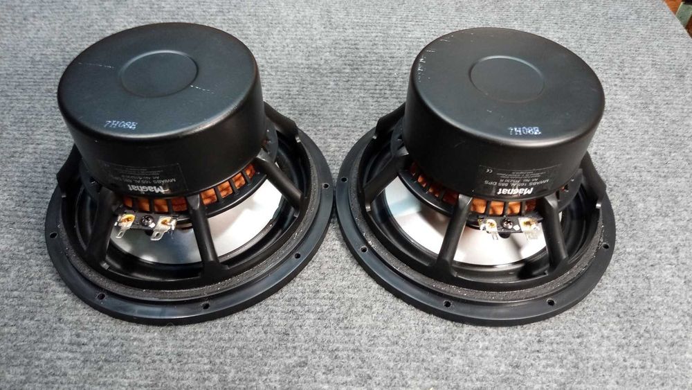 Динаміки 6,5" Westra KW-160-1334, Magnat Quantum 505.