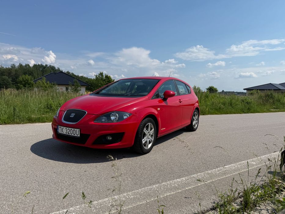 Seat Leon II Copa 1.6TDI 105KM | pełna historia serwisowa