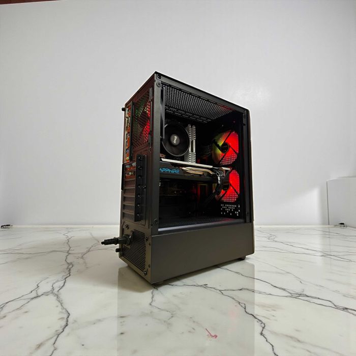 Ігровий ПК Ryzen 5 | 16GB DDR4 | 512GB SSD | RX570 8GB | 600W Гарантія