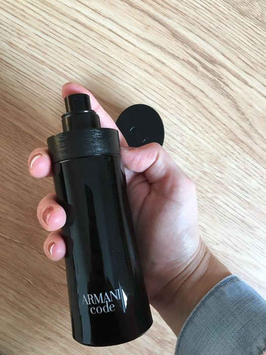 Frasco de perfume de homem original ARMANI CODE