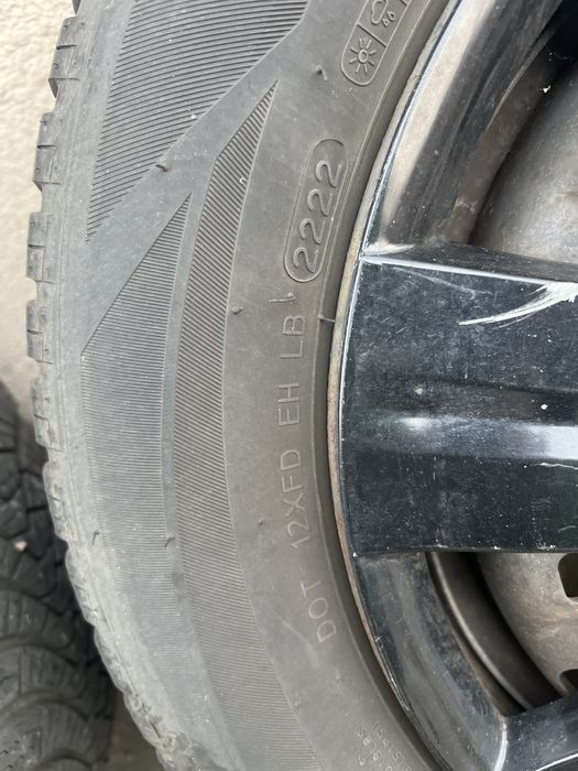 Koła felgi opony zimowe 165/70R14 5x100